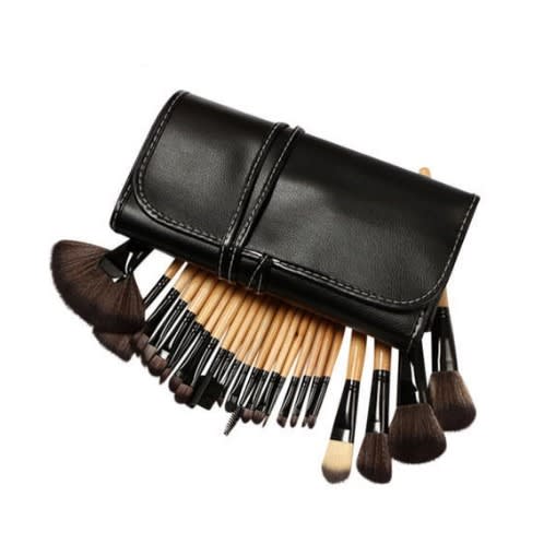 Ellore Femme 24 Piece Make Up Brush Set And Huge Coupon