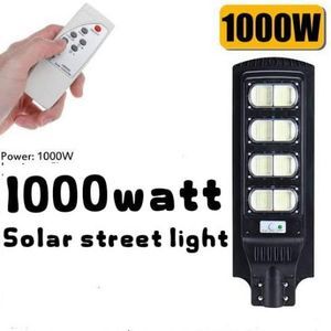 Led 1000w Solar Street Light 1000watts-All In One With Pole