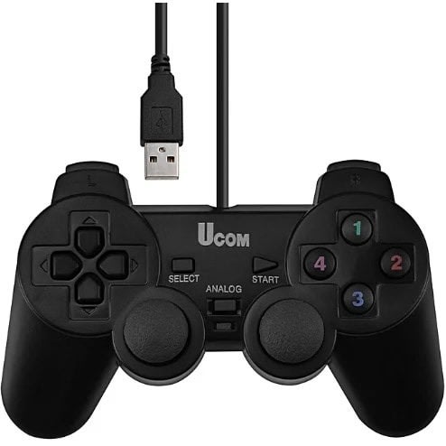 Single Game Pad For Pc - Black