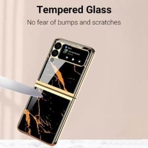 Case For Samsung Galaxy Z Flip 6 - Marble