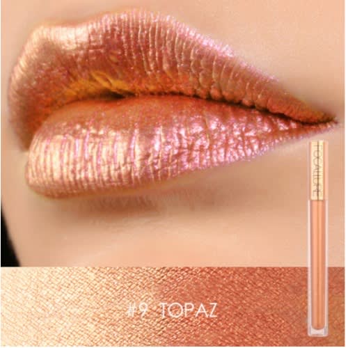 Liquid Metallic Matte Lipstick - Shade 9