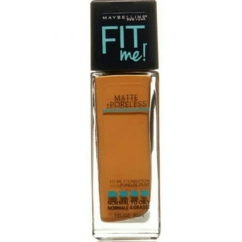 Fit Me Matte Poreless Foundation - Cappuccino 340