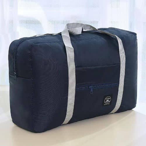 Large Travel Bag Waterproof Storage Bag - Blue
