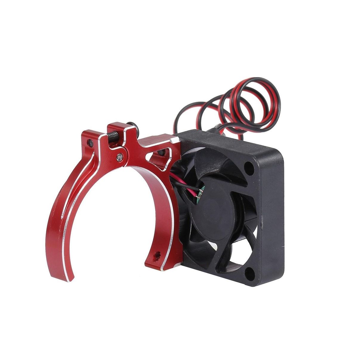 RC Car Motor Heatsink Cooling Fan with Thermal Sensor for 4268-4274 Motor Extend Motor Life