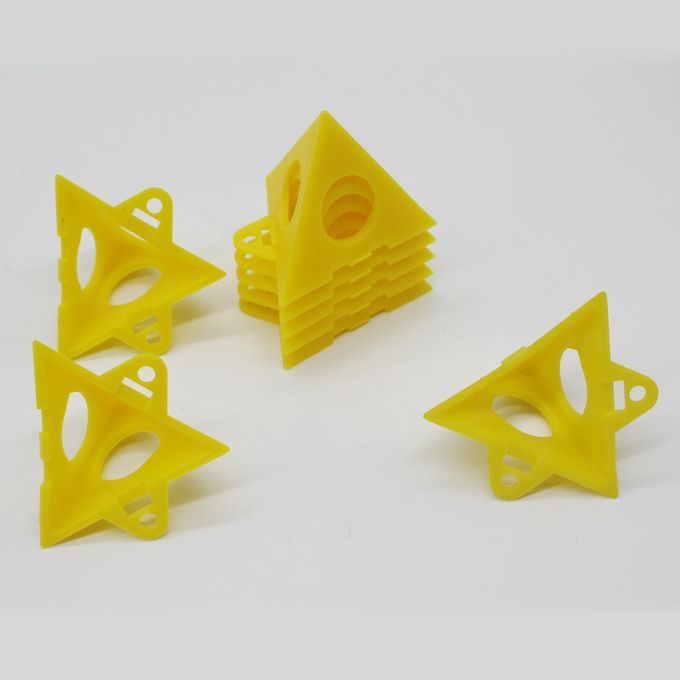 10x Pyramid Door Risers Canvas Stands Feet For Acrylic Epoxy Pouring