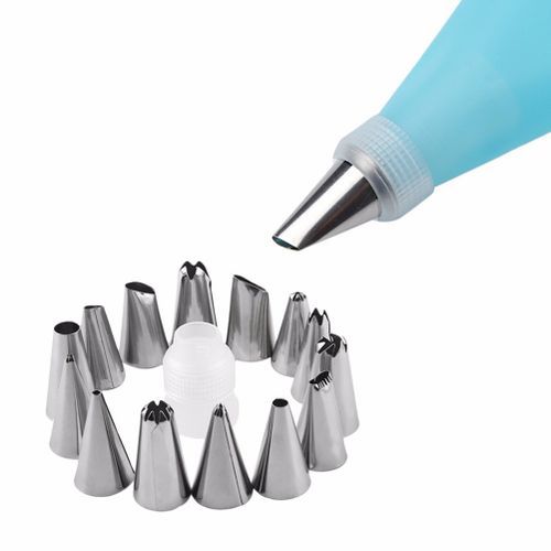 16Pcs/Set Flower Icing  Pastry Cake Decoration Baking Tools