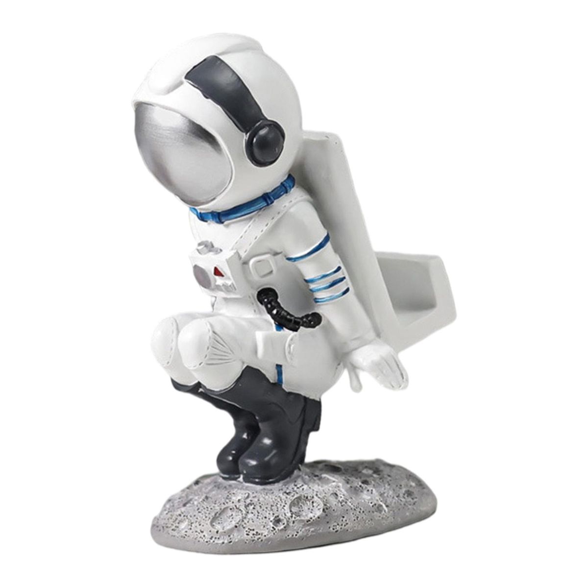Creative Astronaut Statues Multifunctional Decoration Phone Stand