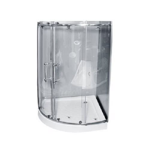 Shower Enclosure Cubicle - Oval