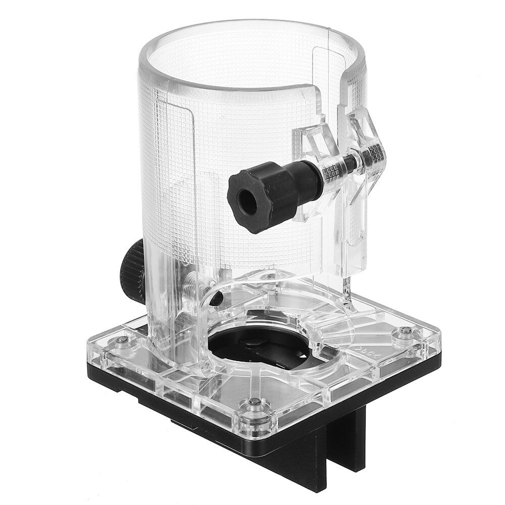 GANWEI 2 In1 Woodworking Trimmer Holder Connector Slotter