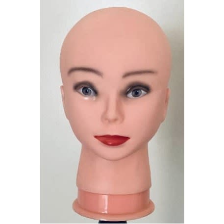 Mannequin Soft Skull Head For Wig Making And Display