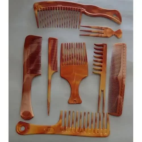 Hair Comb Set-8 Pieces