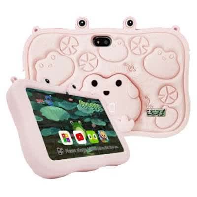 Tab Frog 4 Kids Android Tablet - 7" - 128GB ROM - 4GB RAM - Wifi Only - 3000mAh - Pink