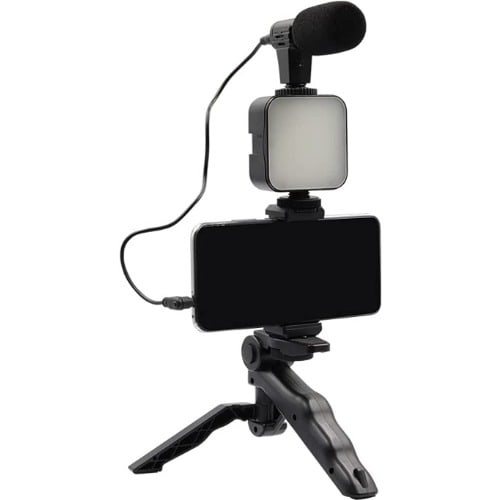 Video-making Kit Vlogging Tripod