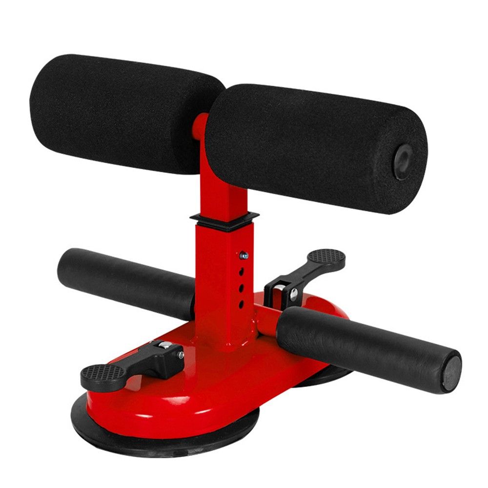 Portable Sit Up Bar With Double Suction Cups Push Up Trainer