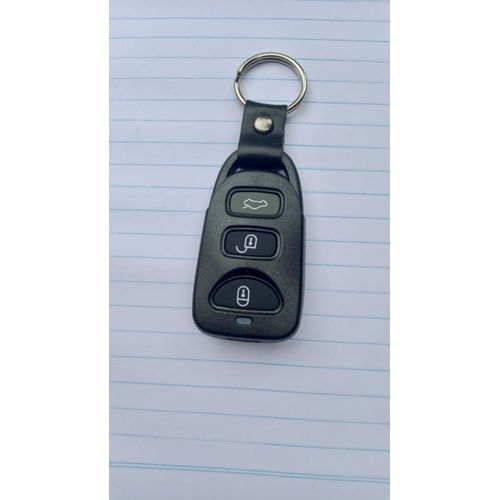3button Hyundai Empty Key Case