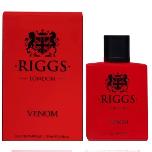 Riggs Venom Long Lasting Designer Perfume 100ml