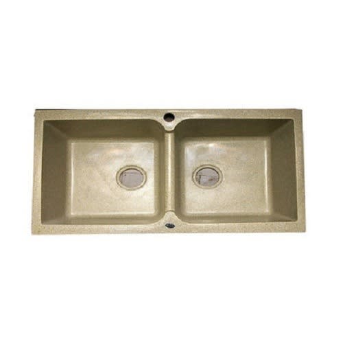 Acrylic Double Bowl Kitchen Sink
