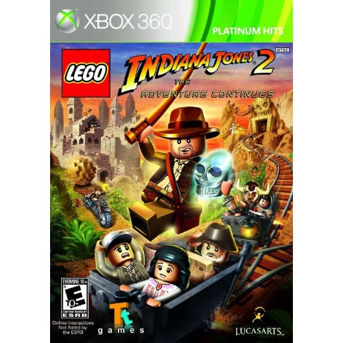 Lego Indiana Jones 2 The Adventure Continues Xbox 360