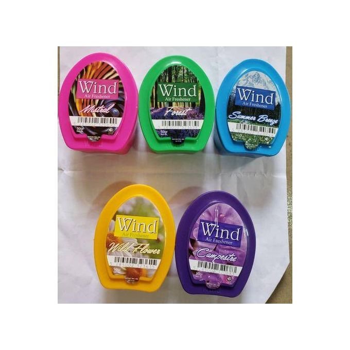 Wind SMALL Airfreshner Set Of 5pcs