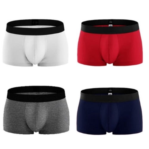 Men's Under Wear Boxers - 4 In 1
