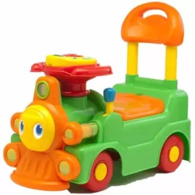 Sit &lsquo;n Ride Train Indoor Riding Toy