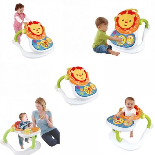 4in1 Multifunctional Baby Walker