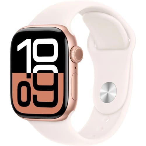 Watch Series 10 With Sport Band - GPS - 46mm - Rose Gold