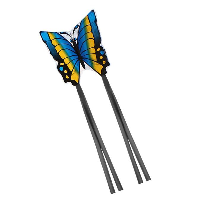 Butterfly Flying Kite Children Toy Outdoor Activity With Tail Style 3