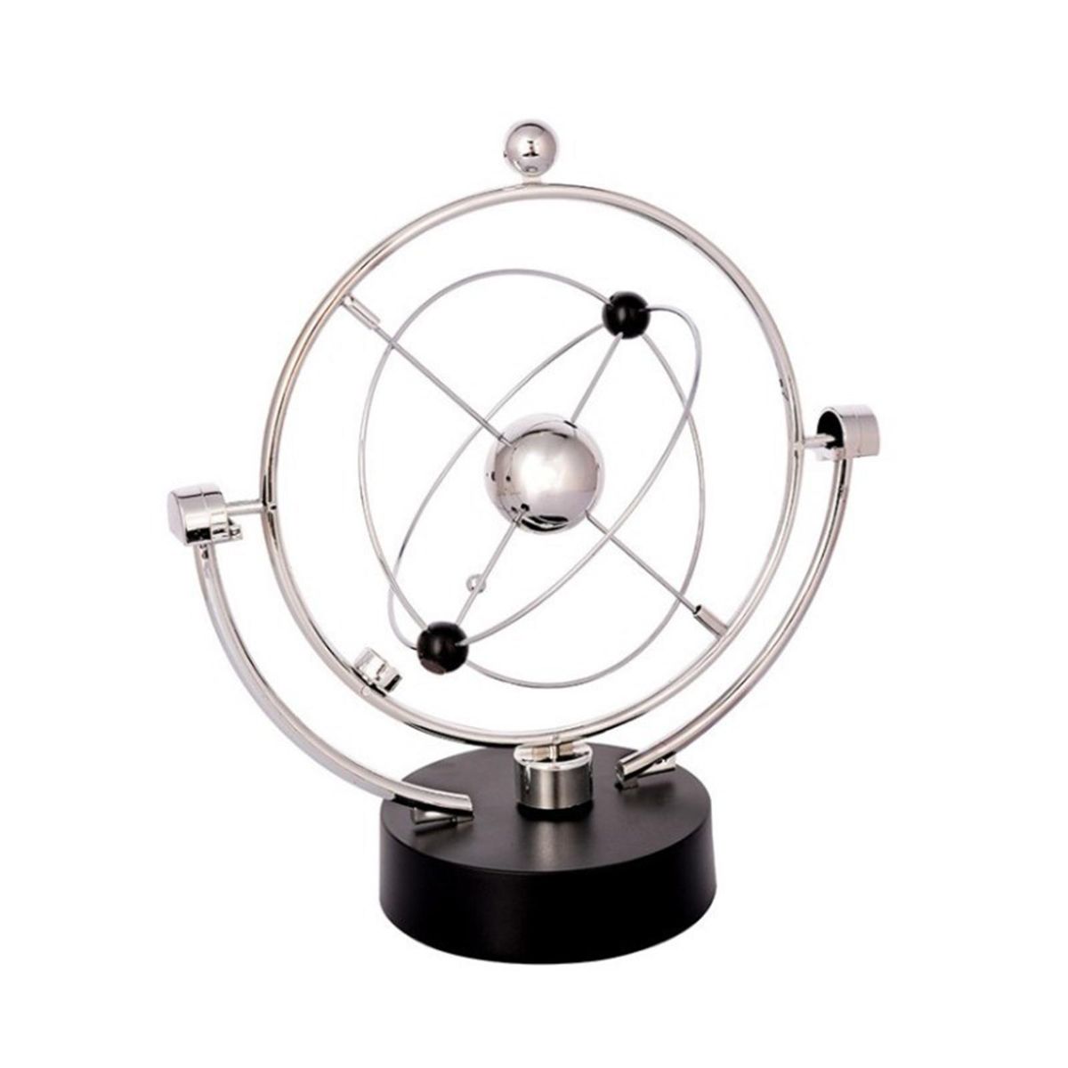 Galaxy Perpetual Motion Newton Pendulum Balls Magnetic Rockers Chaotic Orbital Cosmic Galaxy Table Globes Dynamic Art Ornaments for Children Art Kit