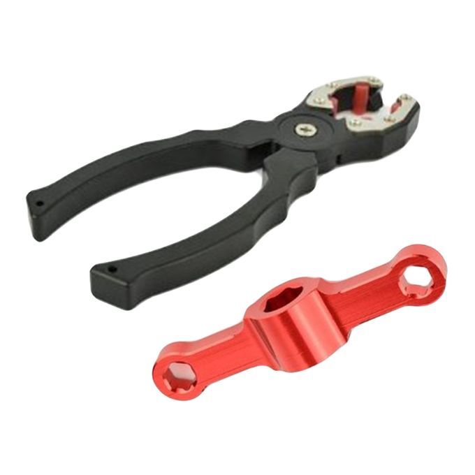 M3-M8 Screws Motor Grip Remover Metal Multifunctional 13XX Orange