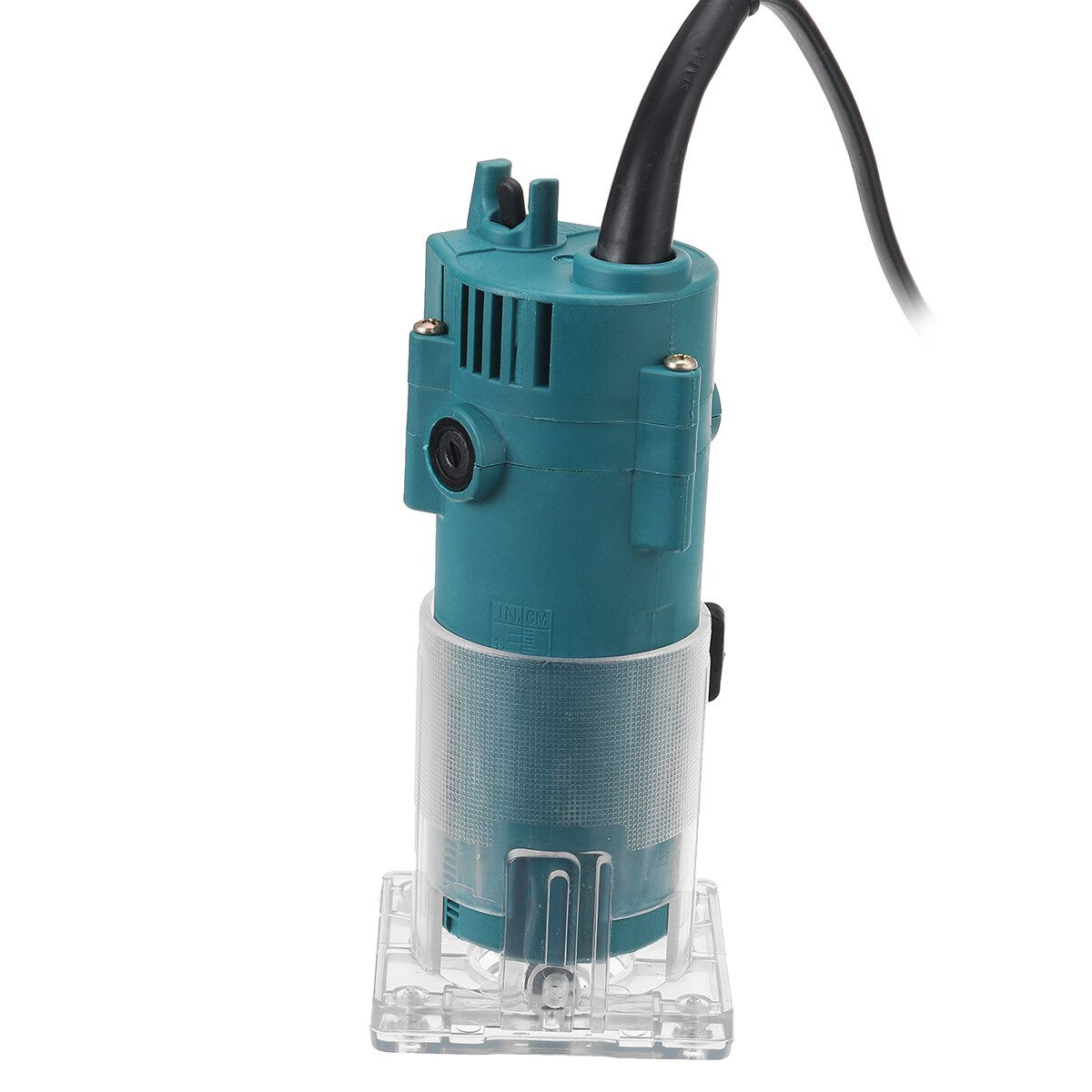 3000W 6mm 3500rpm Electric Trimming Slotting Machine Woodworking Tool Electric Trimmer Wood Tool Kit For Woodworking Furniture Manufacturing Plastic-EU