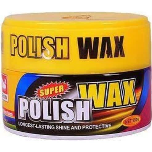 Super Polish Wax For Car