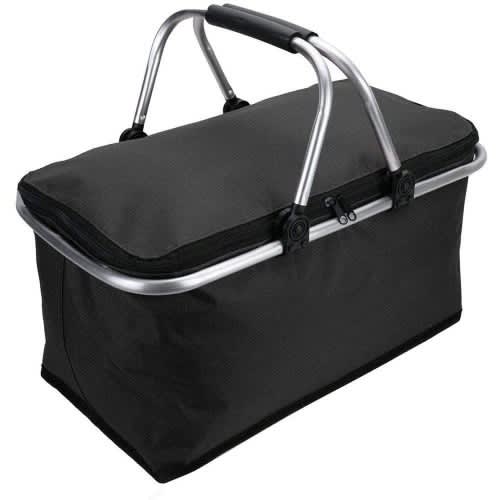Insulated Foldable Picnic And Shopping Basket