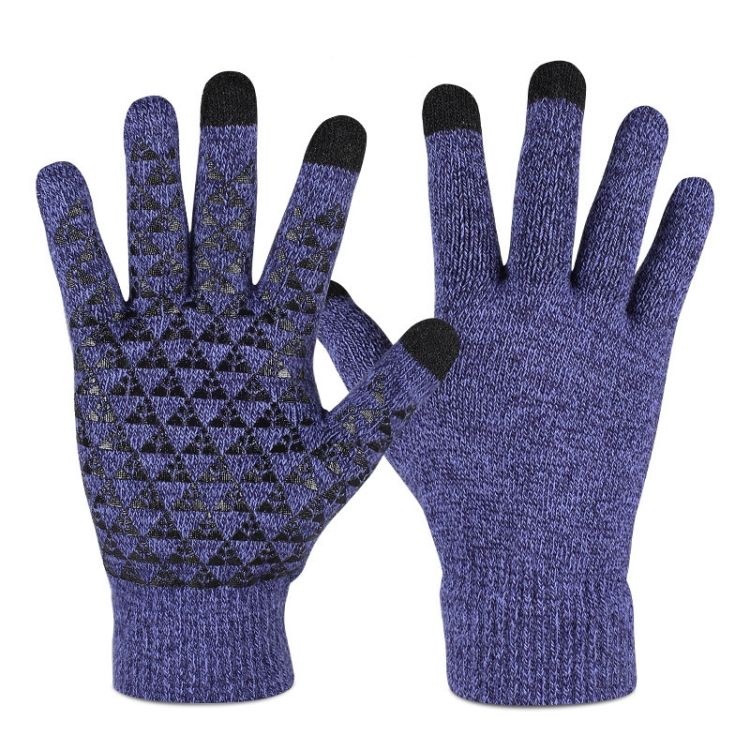 2 Pairs Knitted Warm Gloves