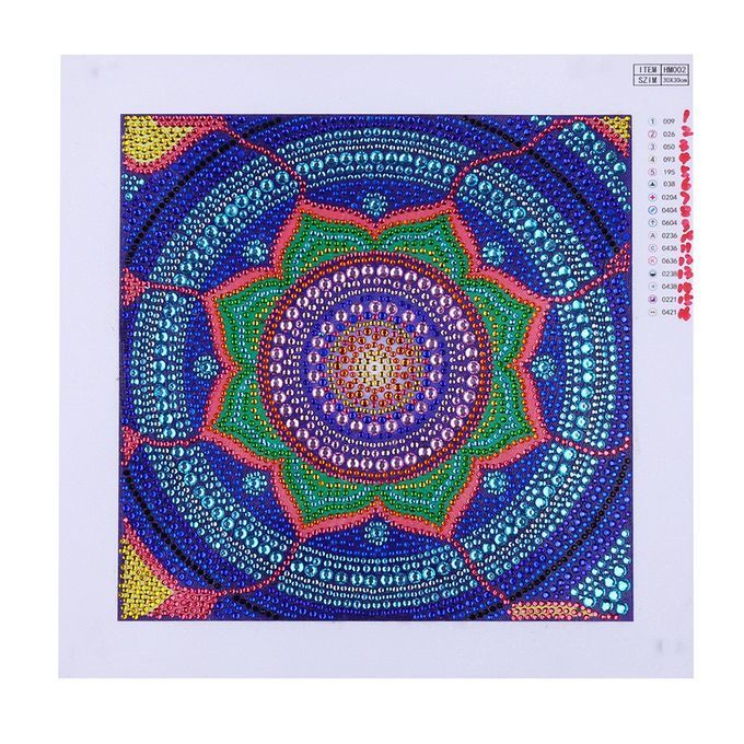 5D Diy Special Shaped Diamond Painting Crossing Stitch Full