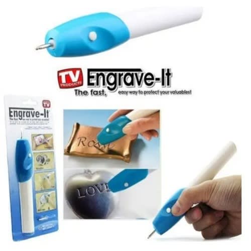 Portable Mini Engraving & Carving Pen For Metal  & Wood