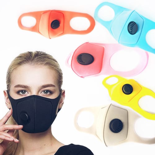 6 Pieces Of N95 Nose Mask - Mixed Colours