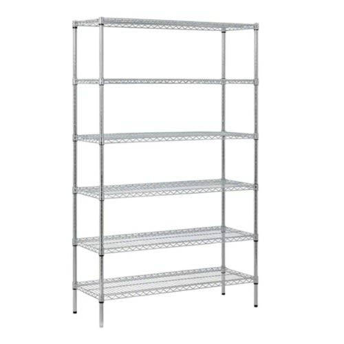 Heavy Duty 6 Tier Shelving Unit - Wire Rack