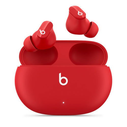 Wireless Noise Cancelling Earphones - Red