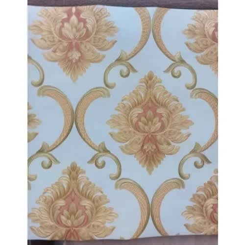Wallpaper - Wall Decor - 5.3sqm - Damask Effects