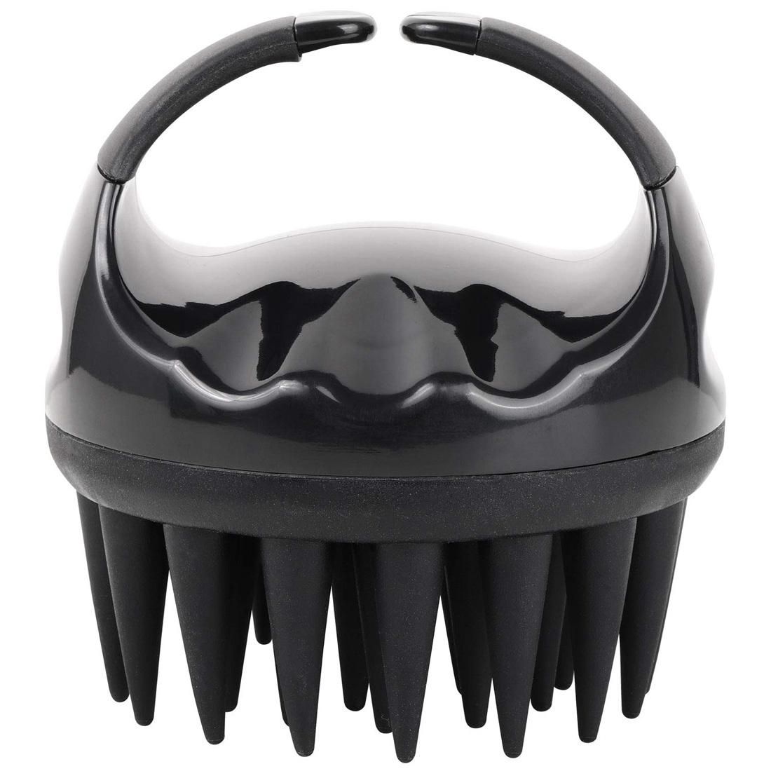 Silicone Hair Scalp Shampoo Massage Brush Shower Head Massager Hair Scrubber for Dandruff