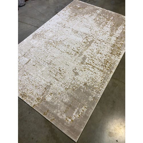 Turkish Retro Shades Center Rug - 7 By 10 Feet Size