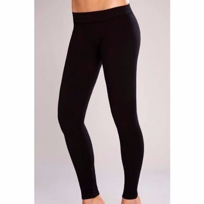 Women's Basic Leggings - Black
