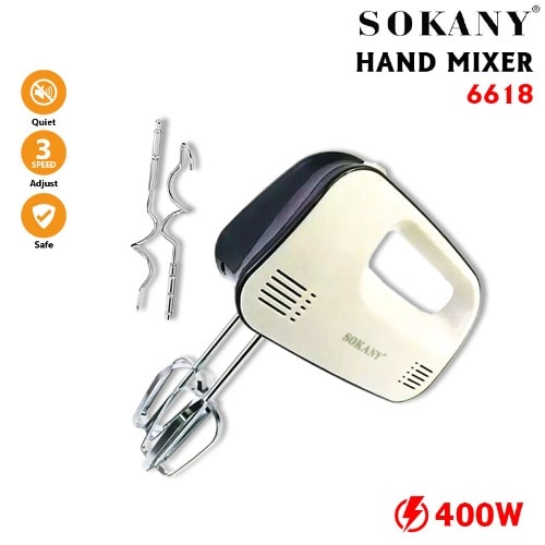 Hand Mixer- 400W