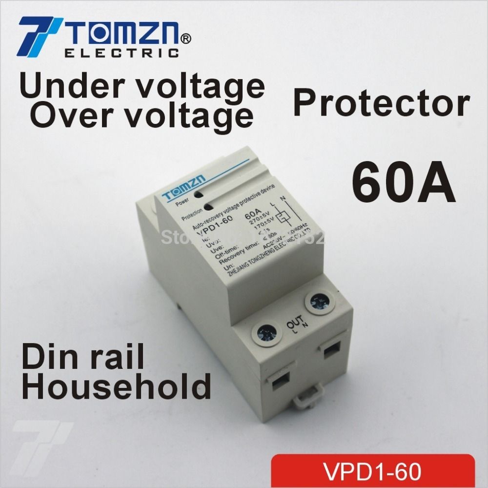 60A Household Rail Din Automatic 230V Recovery Reconnect