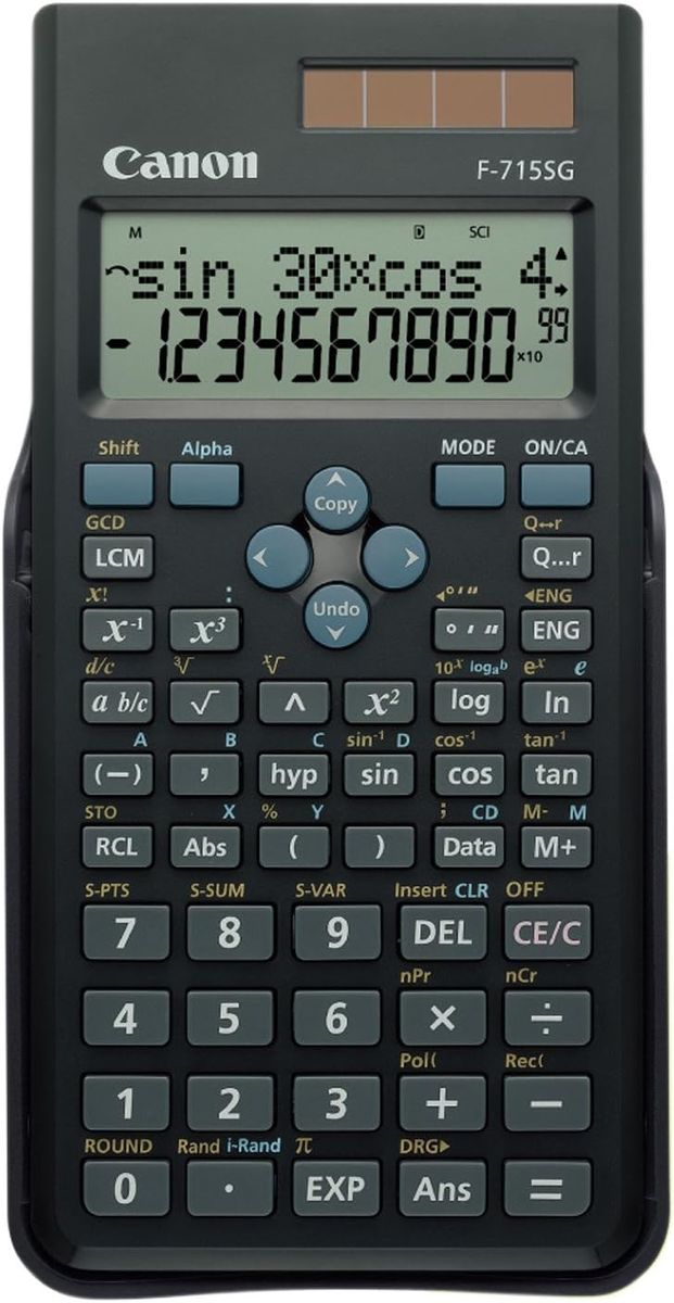 CANON CALCULATOR SCIENTIFIC  F-715SG BK