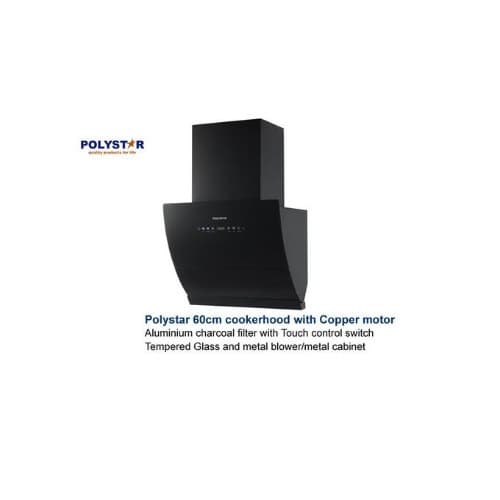 60cm Plasma Cooker Hood / Rangehood Heat Extractor With Copper Motor