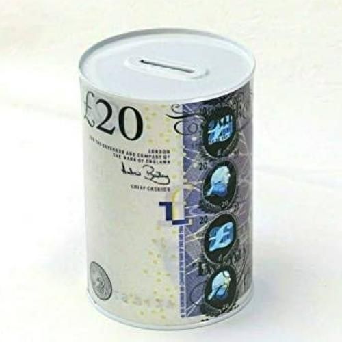 Money Character Piggy Bank