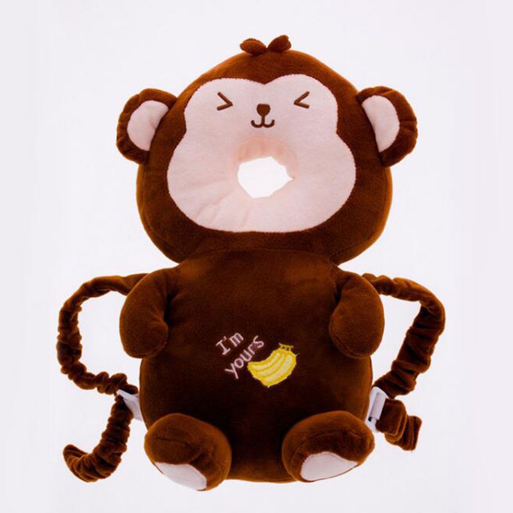 Head Protective Baby Head Protection Backpack Soft And Breathable Baby Head Support Pillow Infant Anti-Fall For Baby Walkers Pro