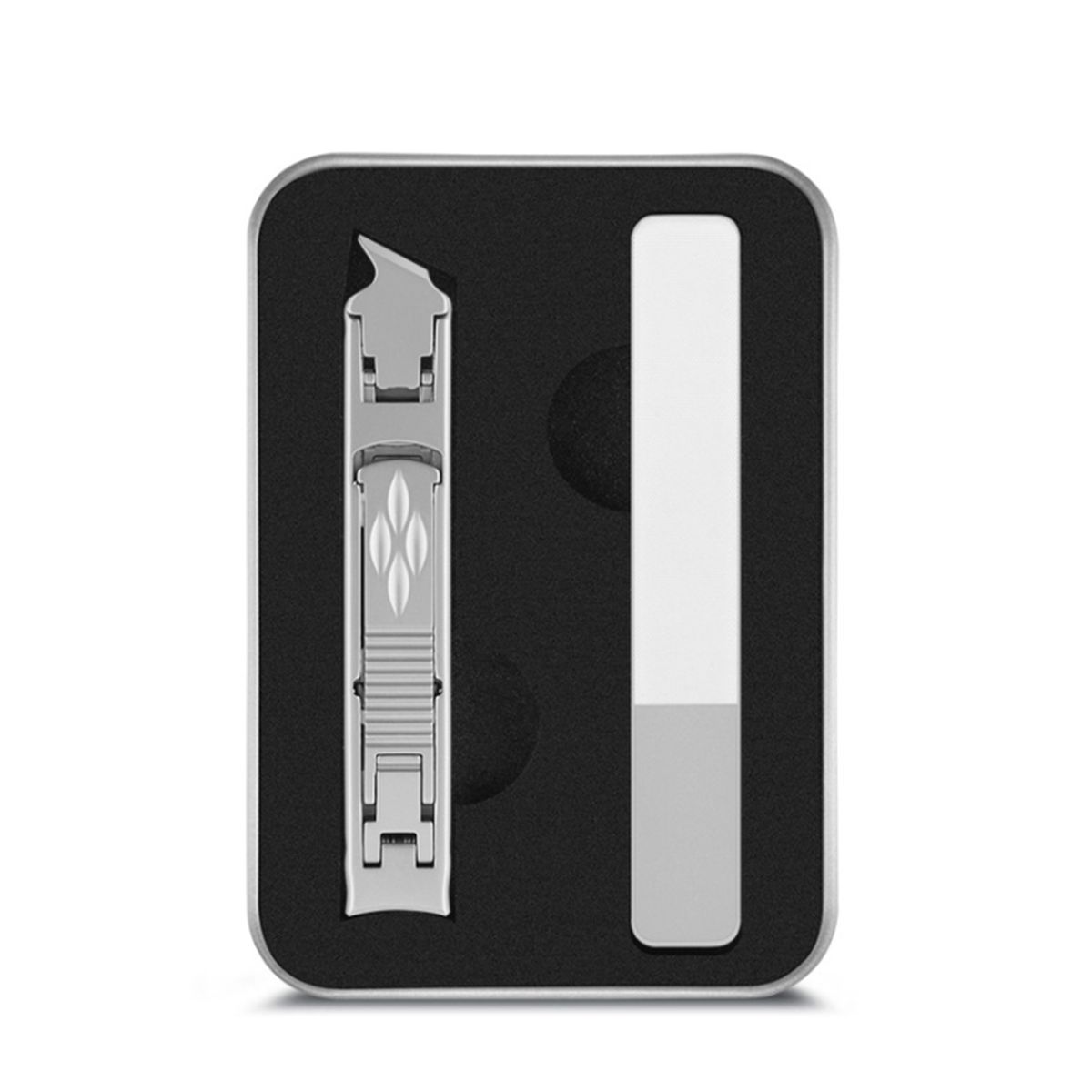 Double Head Nail Clipper Fingernail Toenail Clippers For